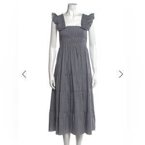 Hill House Home Ellie Nap Dress in Tai Check size XS
